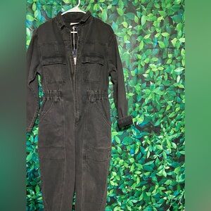NWT Universal Thread Denim Jumpsuit Size 10